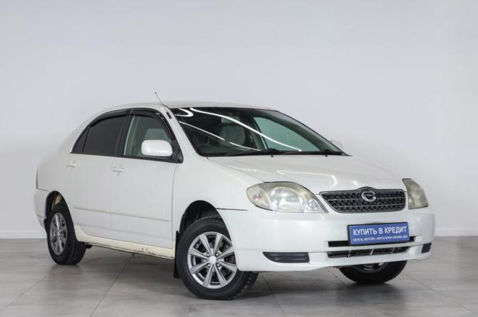 Toyota Corolla VIII (E110) Рестайлинг с пробегом 2002 года, цена 329 000 рублей, 347000 км, седан, Автокод Объявления
