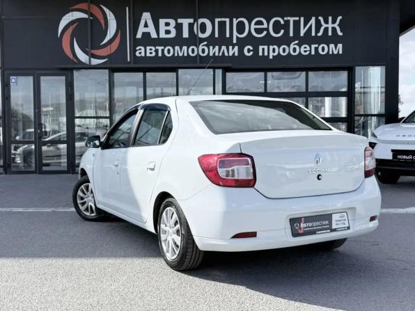 Renault Logan II Рестайлинг с пробегом 2021 года, цена 739 000 рублей, 207086 км, седан, Автокод Объявления