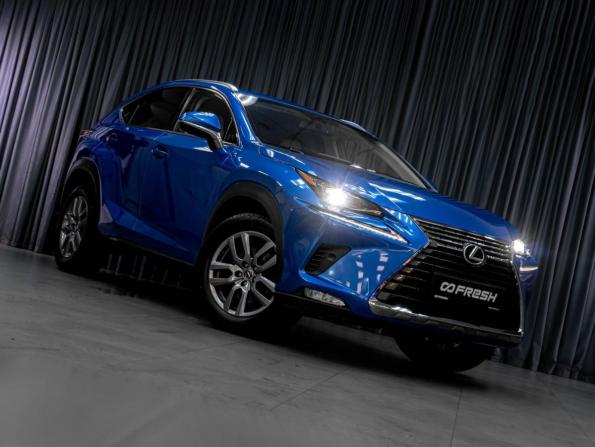Lexus NX I Рестайлинг с пробегом 2018 года, цена 2 999 000 рублей, 110779 км, внедорожник, Автокод Объявления