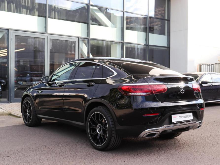 Mercedes-Benz GLC Coupe I (C253) Рестайлинг Химки  - изображение 6