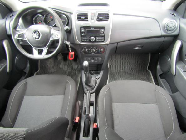Renault Sandero II Рестайлинг с пробегом 2020 года, цена 1 295 000 рублей, 70667 км, хэтчбек, Автокод Объявления