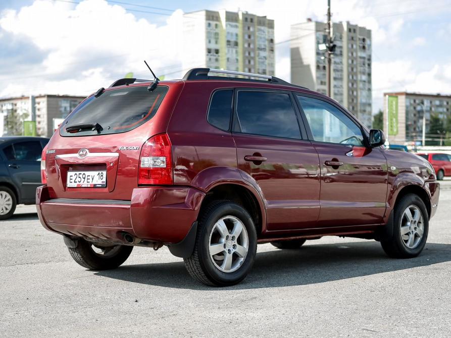 Hyundai Tucson I Ижевск  - изображение 5