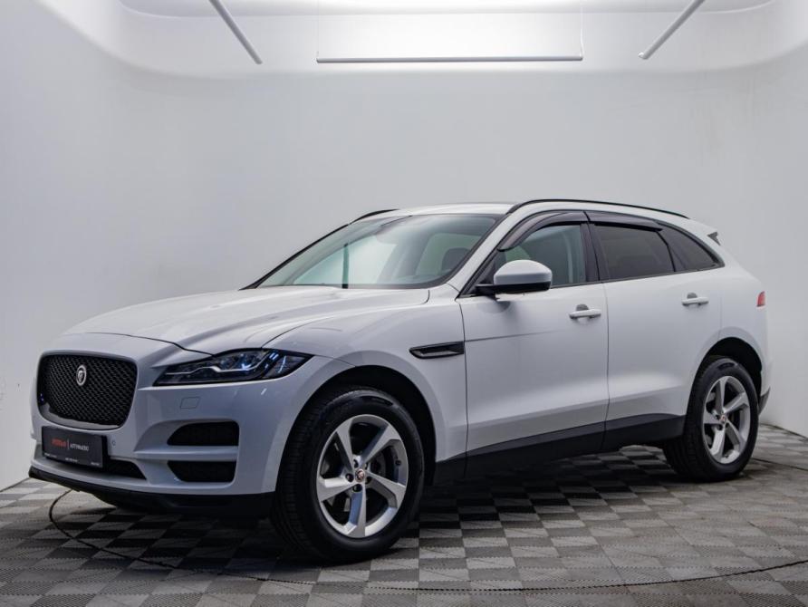 Jaguar F-Pace I Москва  - изображение 1