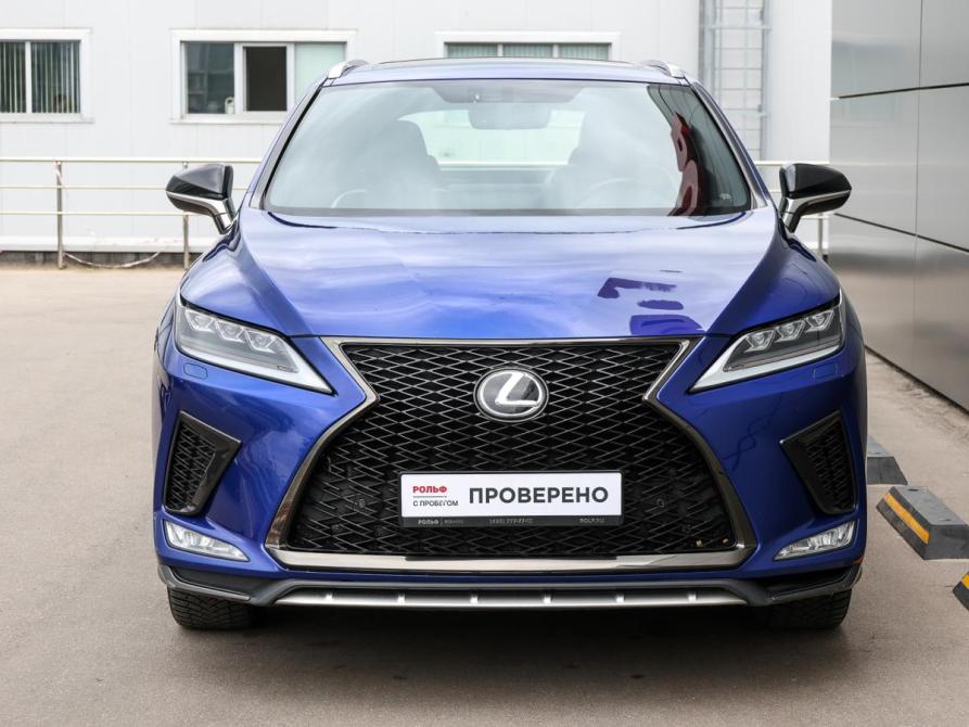 Lexus RX IV Рестайлинг Москва  - изображение 2