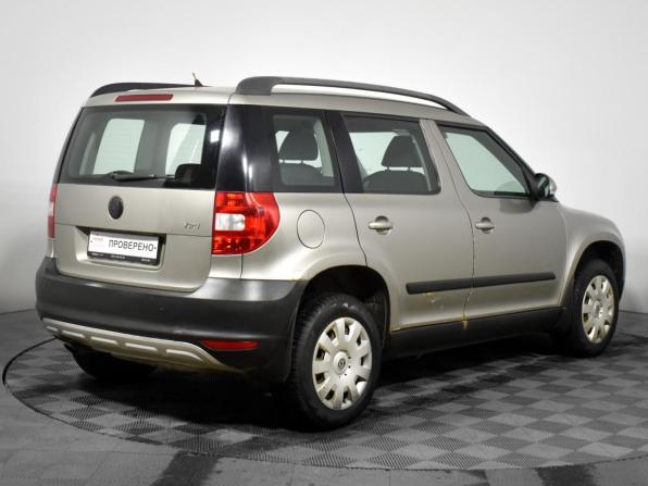 Skoda Yeti I с пробегом 2012 года, цена 573 000 рублей, 166201 км, внедорожник, Автокод Объявления