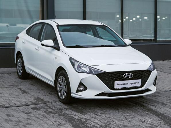 Hyundai Solaris II Рестайлинг с пробегом 2021 года, цена 1 435 000 рублей, 147774 км, седан, Автокод Объявления