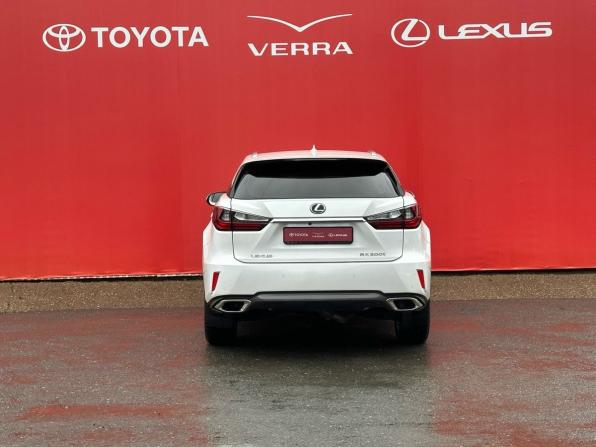 Lexus RX IV с пробегом 2017 года, цена 4 120 000 рублей, 105019 км, внедорожник, Автокод Объявления