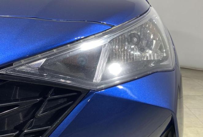 Hyundai Solaris II Рестайлинг с пробегом 2021 года, цена 1 350 000 рублей, 199484 км, седан, Автокод Объявления