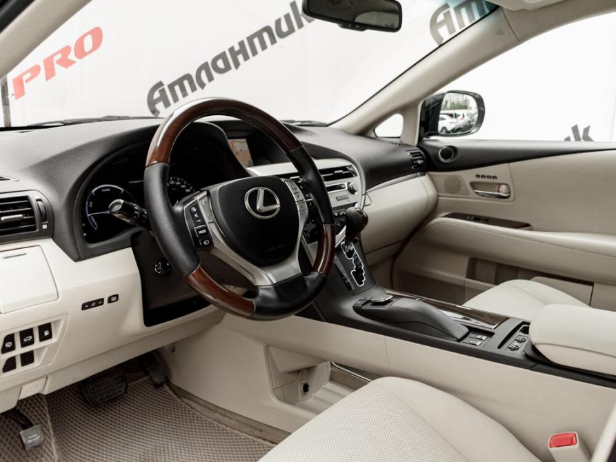 Lexus RX III Рестайлинг Екатеринбург  - изображение 11