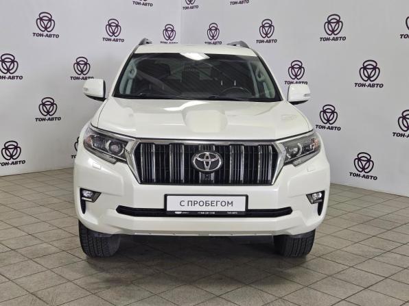 Toyota Land Cruiser Prado 150 Series Рестайлинг 3 с пробегом 2021 года, цена 5 523 000 рублей, 80453 км, внедорожник, Автокод Объявления
