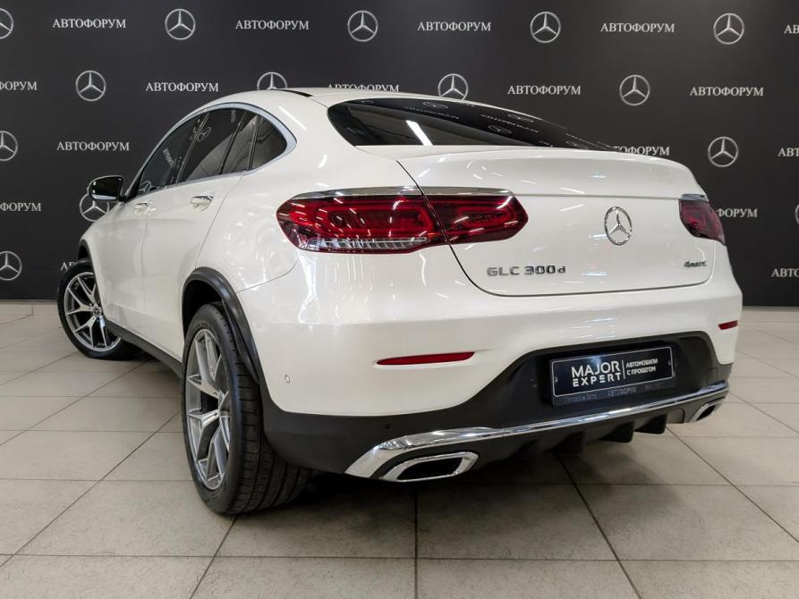Mercedes-Benz GLC Coupe I (C253) Рестайлинг Москва  - изображение 7