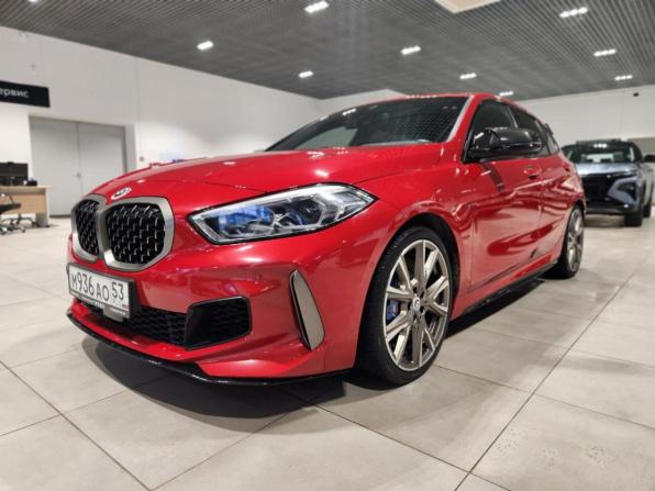 BMW 1 серии III (F40) с пробегом 2021 года, цена 4 309 000 рублей, 38000 км, хэтчбек, Автокод Объявления