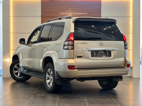 Toyota Land Cruiser Prado 120 Series Рестайлинг с пробегом 2007 года, цена 2 149 000 рублей, 341123 км, внедорожник, Автокод Объявления