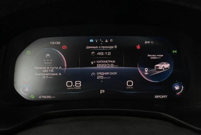 Haval F7x I Рестайлинг с пробегом 2023 года, цена 2 319 000 рублей, 40290 км, внедорожник, Автокод Объявления