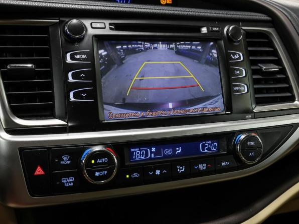 Toyota Highlander III (XU50) с пробегом 2014 года, цена 2 497 000 рублей, 148560 км, внедорожник, Автокод Объявления