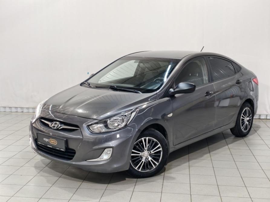 Hyundai Solaris I Курск  - изображение 1
