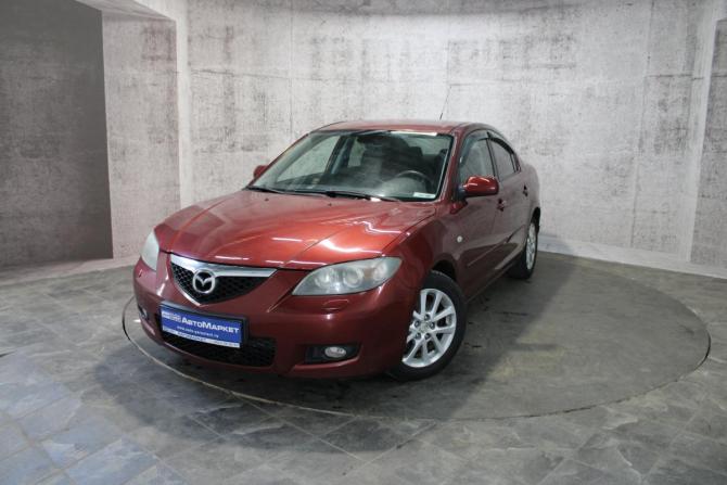Mazda 3 I (BK) Рестайлинг с пробегом 2008 года, цена 545 000 рублей, 218621 км, седан, Автокод Объявления