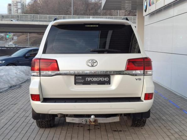 Toyota Land Cruiser 200 Series Рестайлинг 2 с пробегом 2019 года, цена 6 690 000 рублей, 153328 км, внедорожник, Автокод Объявления