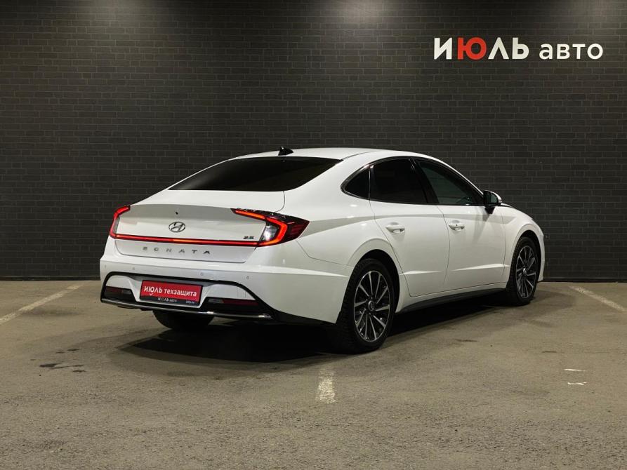 Hyundai Sonata VIII (DN8) Челябинск  - изображение 5