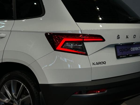 Skoda Karoq I с пробегом 2022 года, цена 2 850 000 рублей, 37000 км, внедорожник, Автокод Объявления