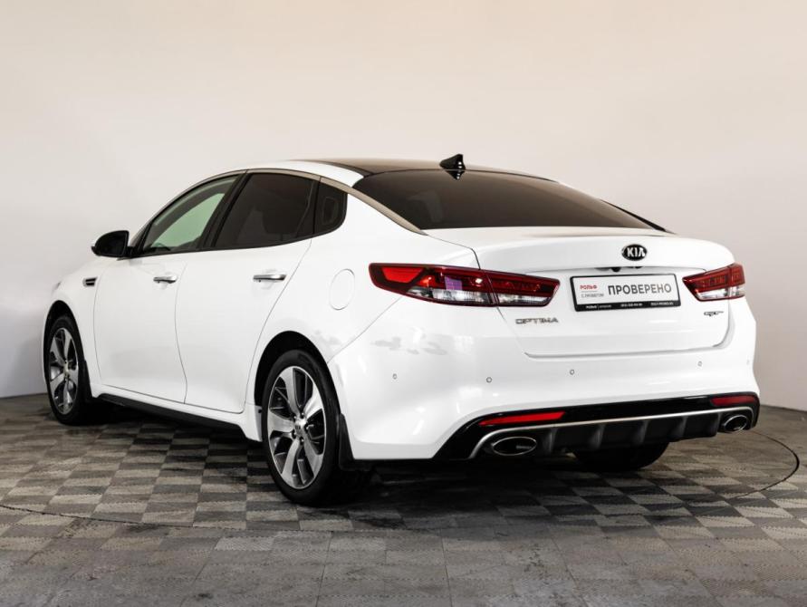 Kia Optima IV Санкт-Петербург  - изображение 7