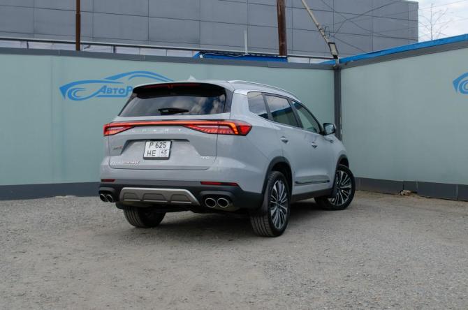 Chery Tiggo 8 Pro Max I Рестайлинг с пробегом 2023 года, цена 2 399 000 рублей, 55000 км, внедорожник, Автокод Объявления