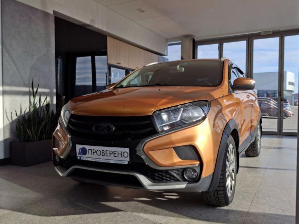 Lada (ВАЗ) XRAY I с пробегом 2019 года, цена 1 109 000 рублей, 106220 км, хэтчбек, Автокод Объявления