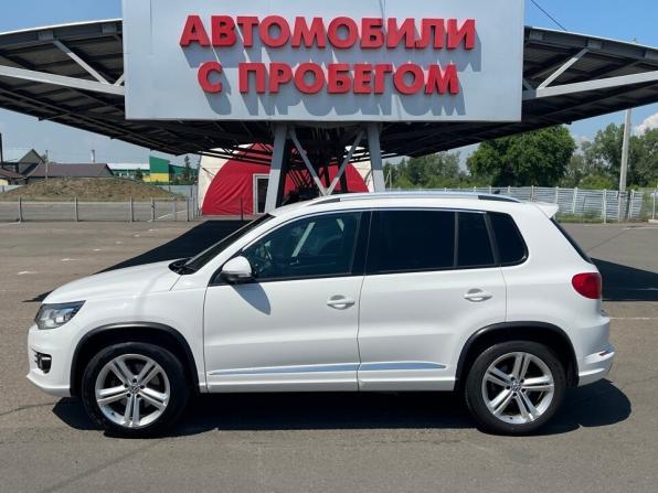 Volkswagen Tiguan I Рестайлинг с пробегом 2013 года, цена 1 349 000 рублей, 117000 км, внедорожник, Автокод Объявления