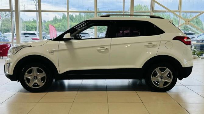 Hyundai Creta I Рестайлинг с пробегом 2020 года, цена 1 728 000 рублей, 117600 км, внедорожник, Автокод Объявления