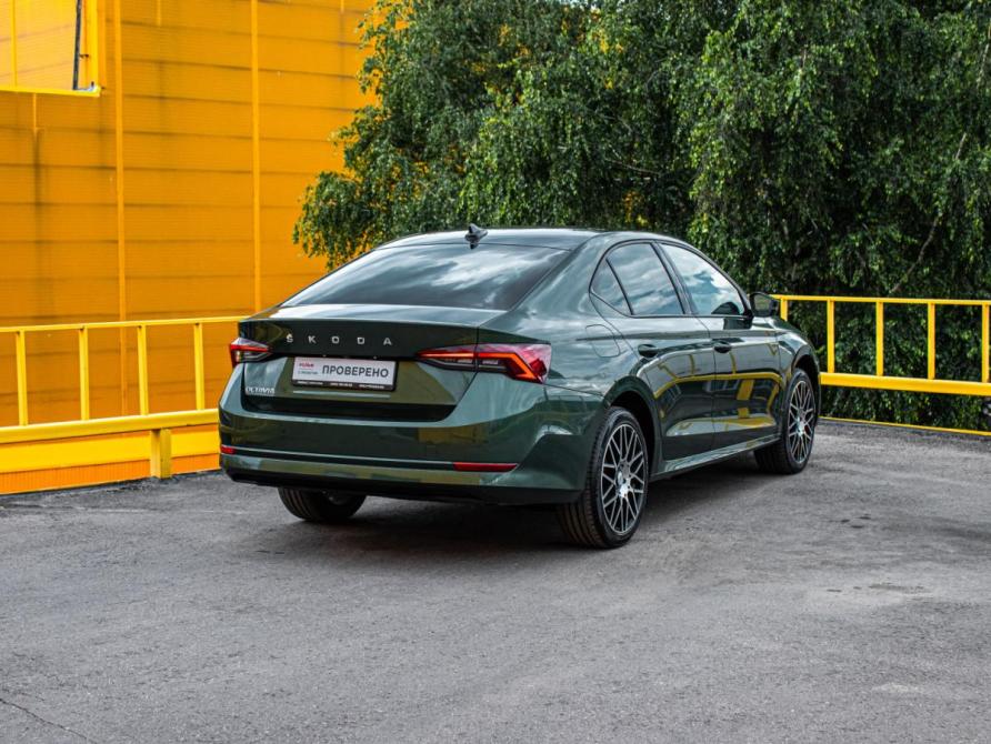 Skoda Octavia IV (A8) Москва  - изображение 4