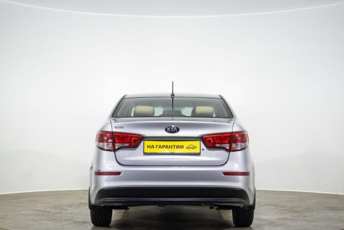 Kia Rio III Рестайлинг с пробегом 2016 года, цена 1 219 000 рублей, 130000 км, седан, Автокод Объявления