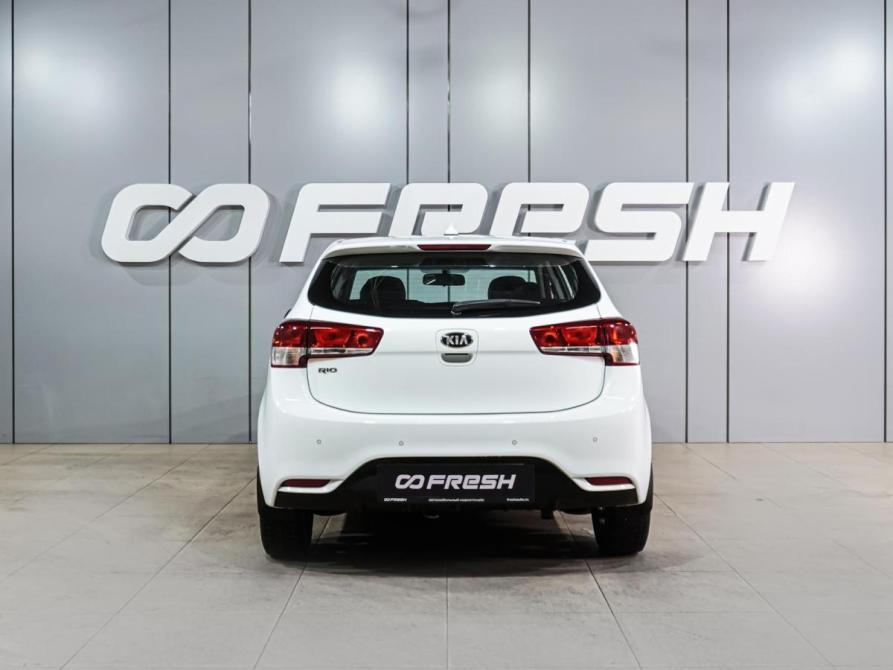 Kia Rio III Рестайлинг Воронеж  - изображение 4
