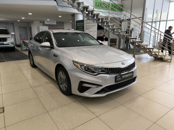 Kia Optima IV Рестайлинг с пробегом 2019 года, цена 1 520 000 рублей, 130182 км, седан, Автокод Объявления
