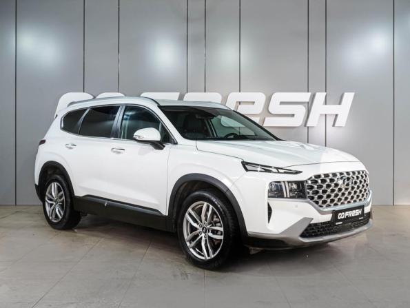 Hyundai Santa Fe IV Рестайлинг