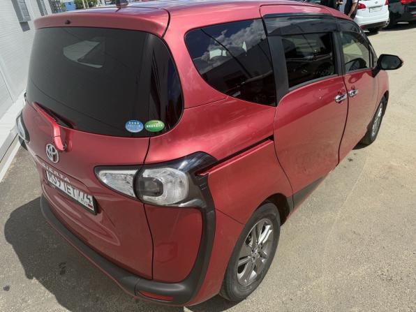 Toyota Sienta II с пробегом 2017 года, цена 1 295 000 рублей, 112000 км, компактвэн, Автокод Объявления