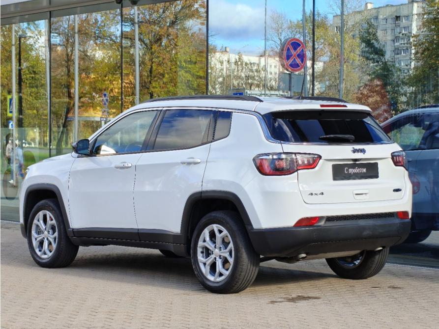 Jeep Compass II Рестайлинг Санкт-Петербург  - изображение 4