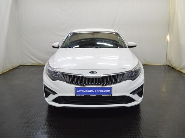 Kia Optima IV Рестайлинг с пробегом 2018 года, цена 1 300 000 рублей, 206307 км, седан, Автокод Объявления