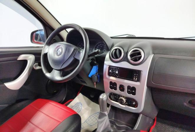 Renault Sandero I с пробегом 2012 года, цена 710 000 рублей, 131860 км, хэтчбек, Автокод Объявления