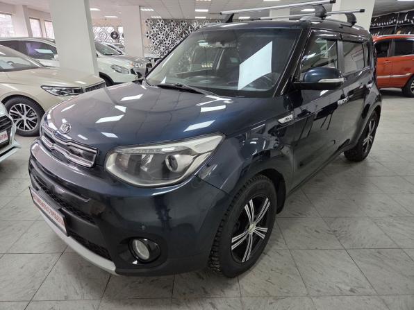 Kia Soul II Рестайлинг с пробегом 2018 года, цена 1 499 000 рублей, 142510 км, хэтчбек, Автокод Объявления