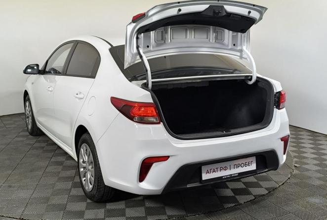 Kia Rio IV с пробегом 2019 года, цена 1 135 000 рублей, 96000 км, седан, Автокод Объявления