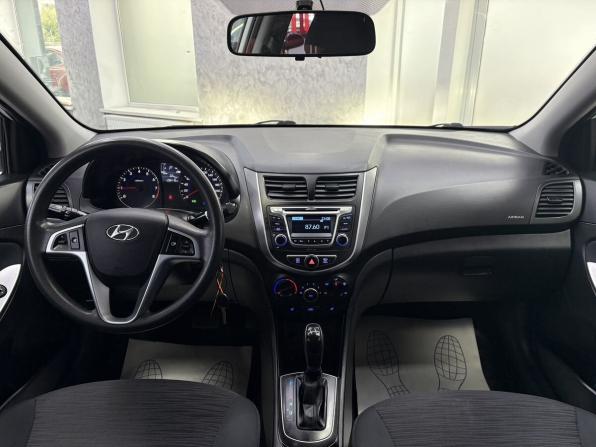 Hyundai Solaris I Рестайлинг с пробегом 2016 года, цена 1 195 000 рублей, 128416 км, седан, Автокод Объявления