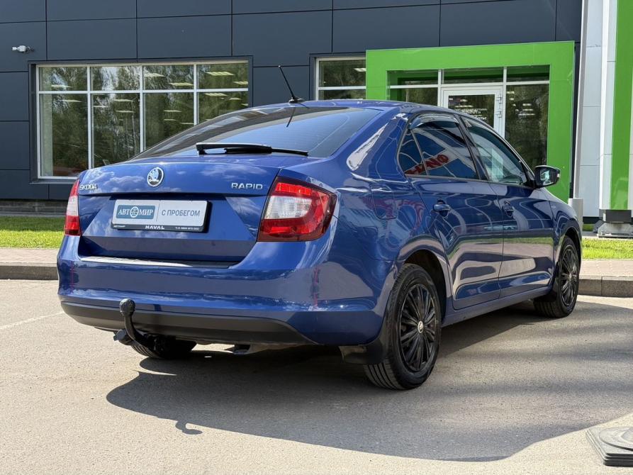 Skoda Rapid I Рестайлинг Ярославль  - изображение 5