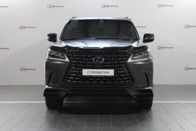 Lexus LX III Рестайлинг 2 с пробегом 2016 года, цена 6 950 000 рублей, 234720 км, внедорожник, Автокод Объявления