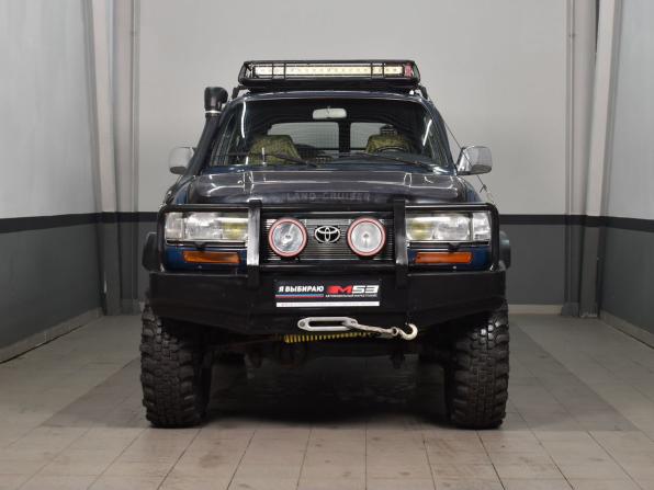 Toyota Land Cruiser 80 Series Рестайлинг с пробегом 1995 года, цена 1 874 995 рублей, 240409 км, внедорожник, Автокод Объявления