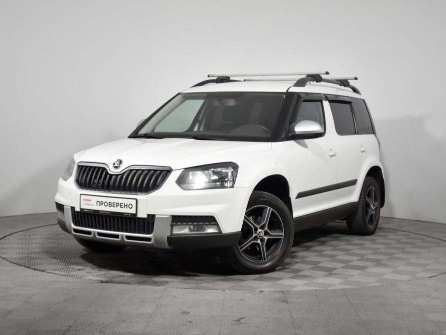 Skoda Yeti I Рестайлинг Санкт-Петербург  - изображение 1