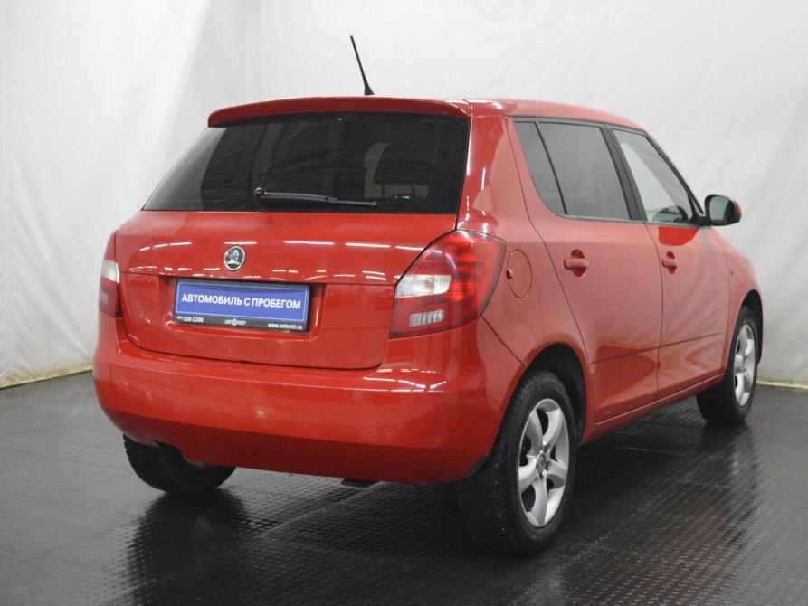 Skoda Fabia II Рестайлинг Санкт-Петербург  - изображение 5