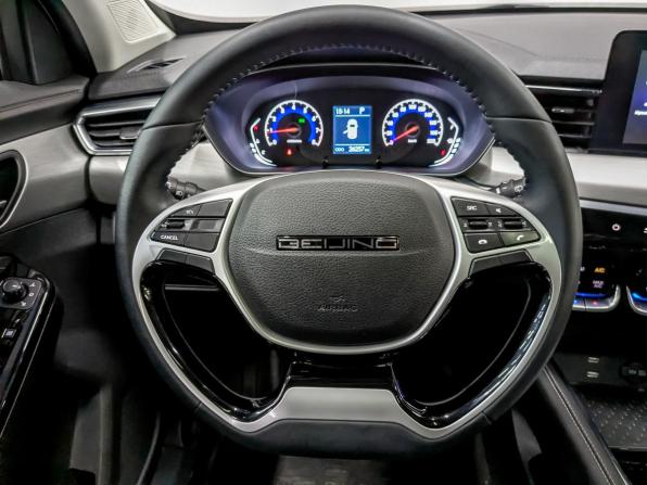 BAIC X35 с пробегом 2023 года, цена 1 490 000 рублей, 26256 км, внедорожник, Автокод Объявления