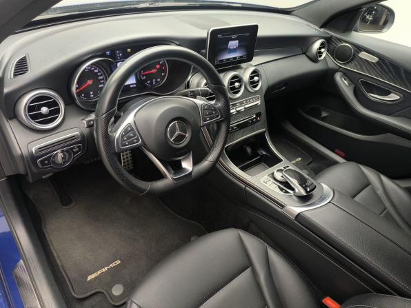Mercedes-Benz C-Класс IV (W205) с пробегом 2018 года, цена 2 890 000 рублей, 146276 км, седан, Автокод Объявления