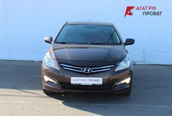 Hyundai Solaris I Рестайлинг с пробегом 2016 года, цена 1 190 000 рублей, 29811 км, седан, Автокод Объявления
