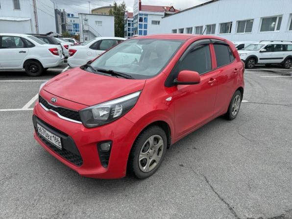 Kia Picanto III с пробегом 2019 года, цена 853 000 рублей, 110921 км, хэтчбек, Автокод Объявления